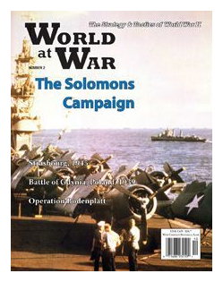 The Solomons Campaign (second Edition) box art
