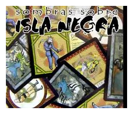 Sombras Sobre Isla Negra box art