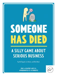 Someone Has Died box art