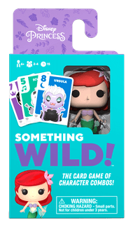 Something Wild! Disney The Little Mermaid box art