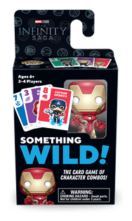 Something Wild! Marvel Infinity Saga: Iron Man box art