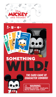 Something Wild! Mickey And Friends box art