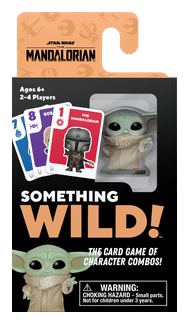 Something Wild! Star Wars The Mandalorian: Grogu Game box art