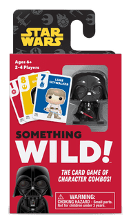 Something Wild! Star Wars Original Trilogy: Darth Vader box art