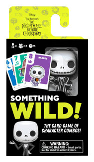 Something Wild! Tim Burton's The Nightmare Before Christmas box art
