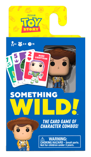 Something Wild! Toy Story box art