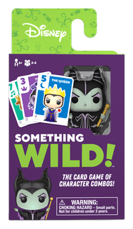 Something Wild! Villains box art