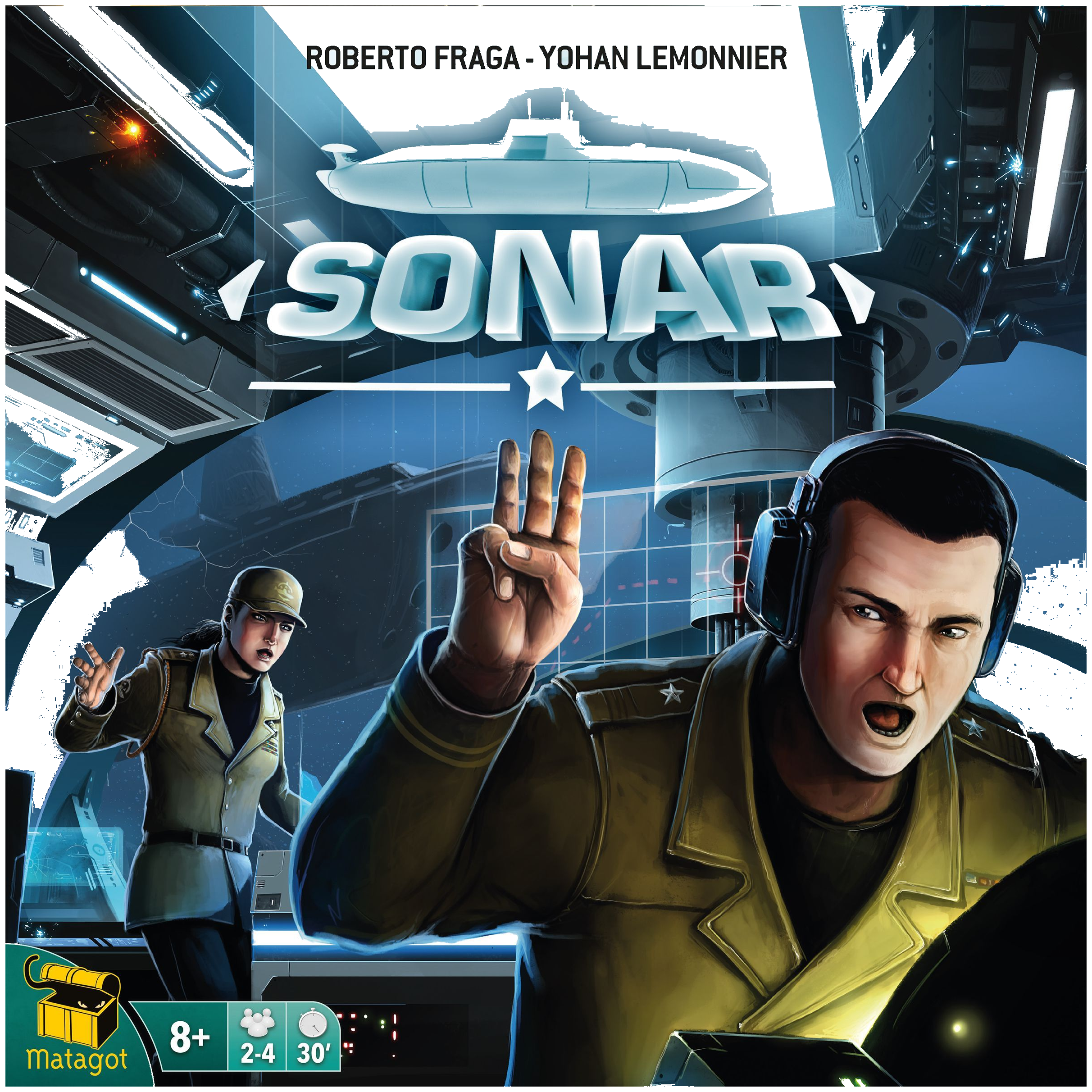 Sonar box art