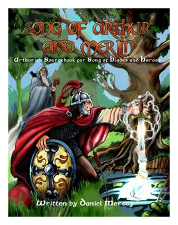 Song Of Arthur And Merlin box art