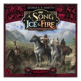 A Song Of Ice & Fire: Tabletop Miniatures Game – Targaryen Starter Set box art
