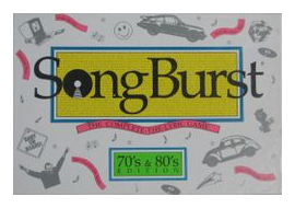 Songburst: 70's & 80's Edition box art