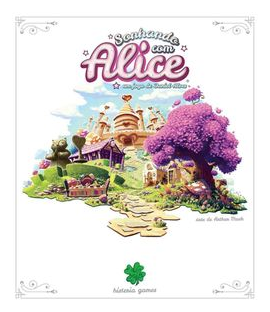 Sonhando Com Alice box art