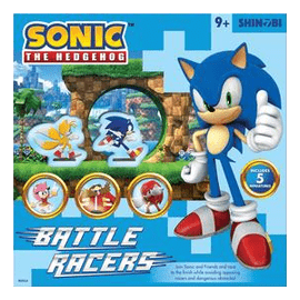 Sonic The Hedgehog: Battle Racers box art