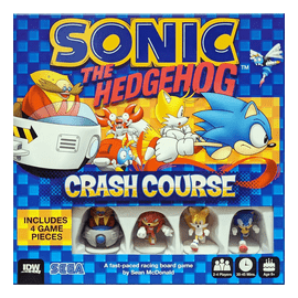 Sonic The Hedgehog: Crash Course box art