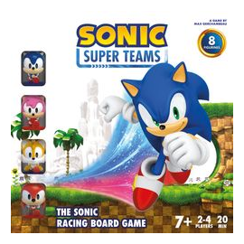 Sonic Super Teams box art
