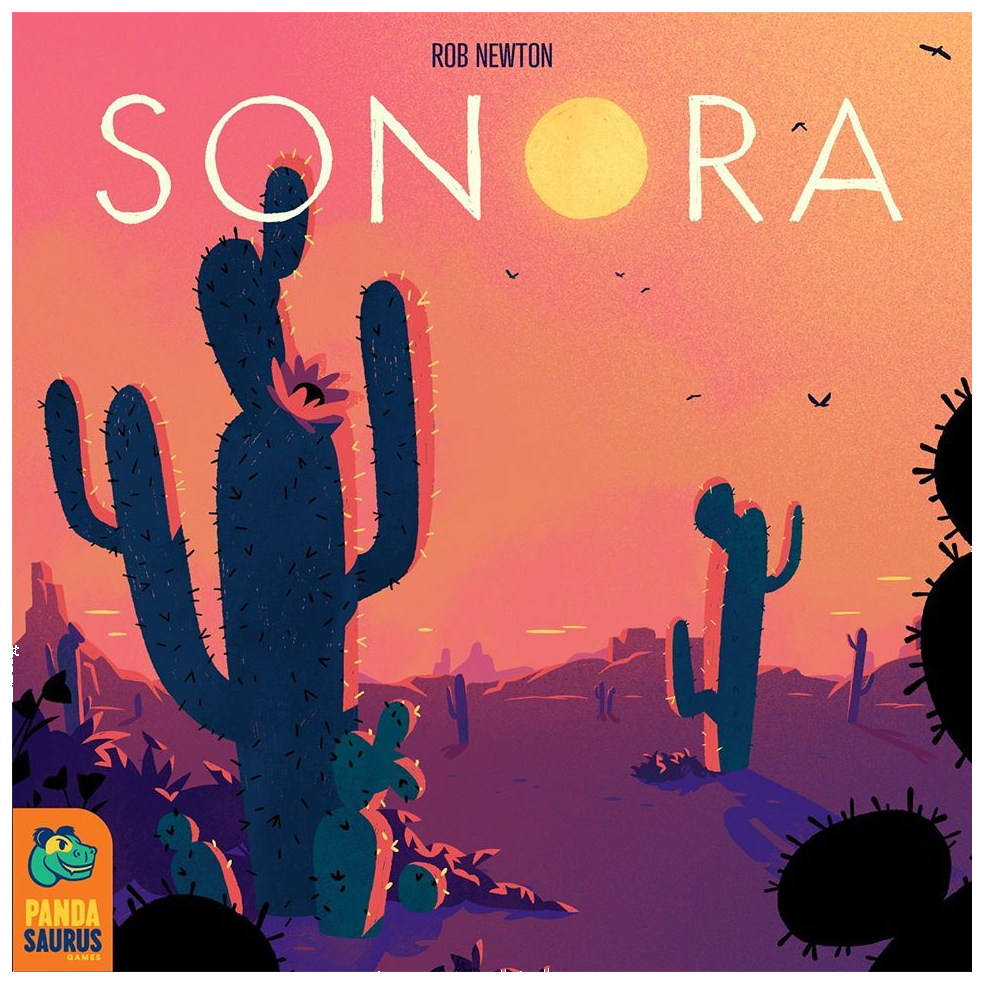 Sonora box art
