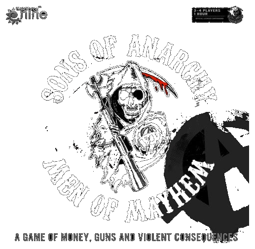 Sons Of Anarchy: Men Of Mayhem box art