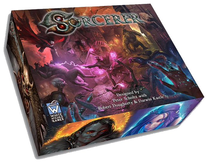 Sorcerer box art
