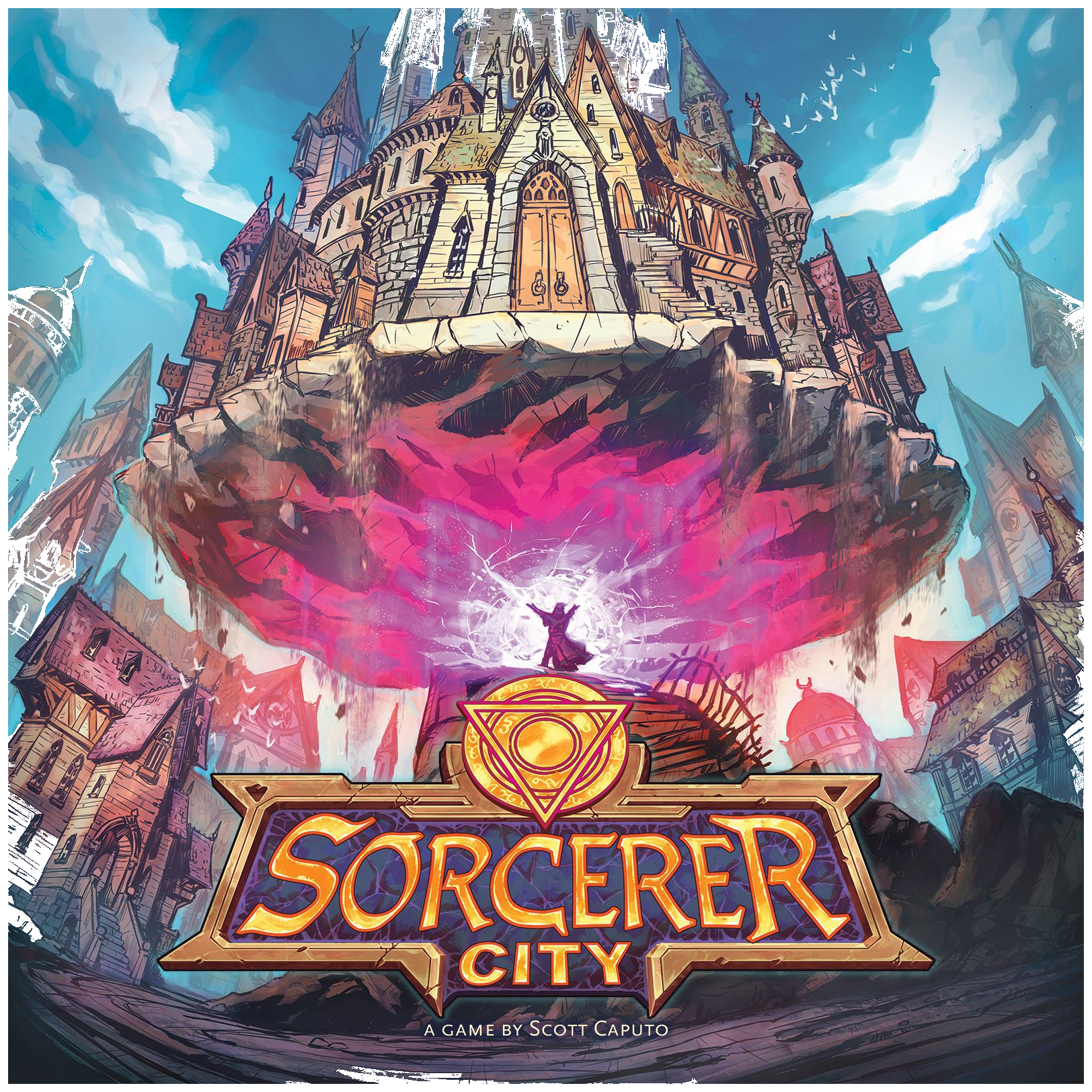 Sorcerer City box art