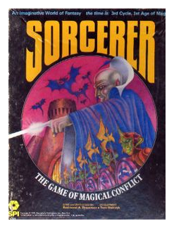 Sorcerer: The Game Of Magical Conflict box art