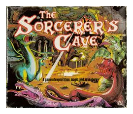The Sorcerer's Cave box art