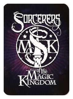 Sorcerers Of The Magic Kingdom box art