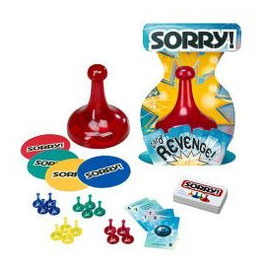 Sorry! Card Revenge box art