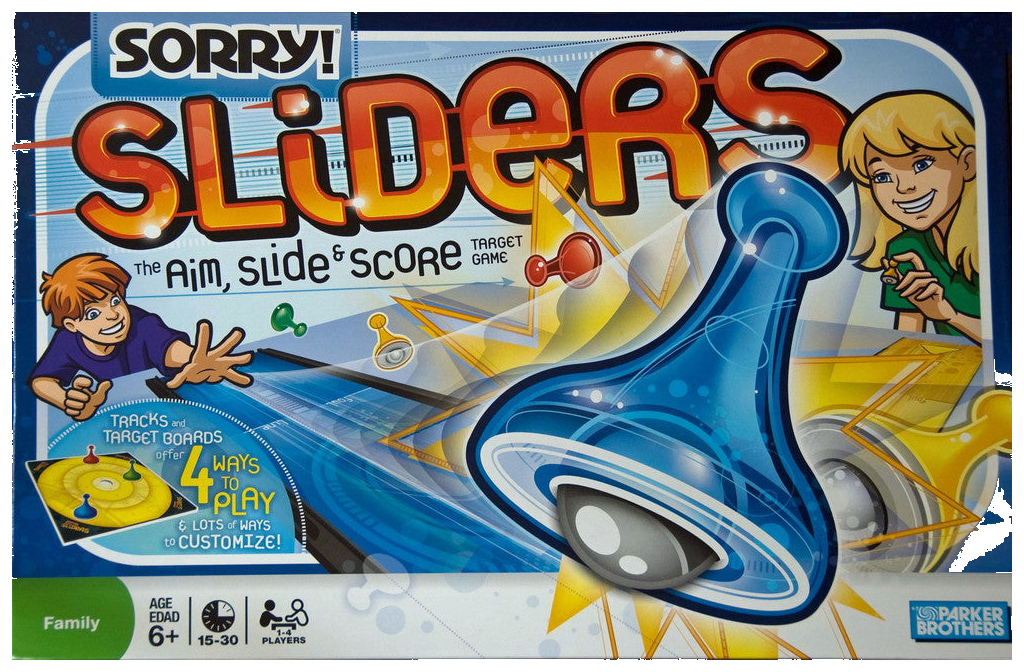 Sorry! Sliders box art