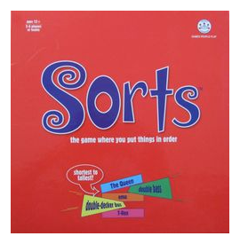 Sorts box art