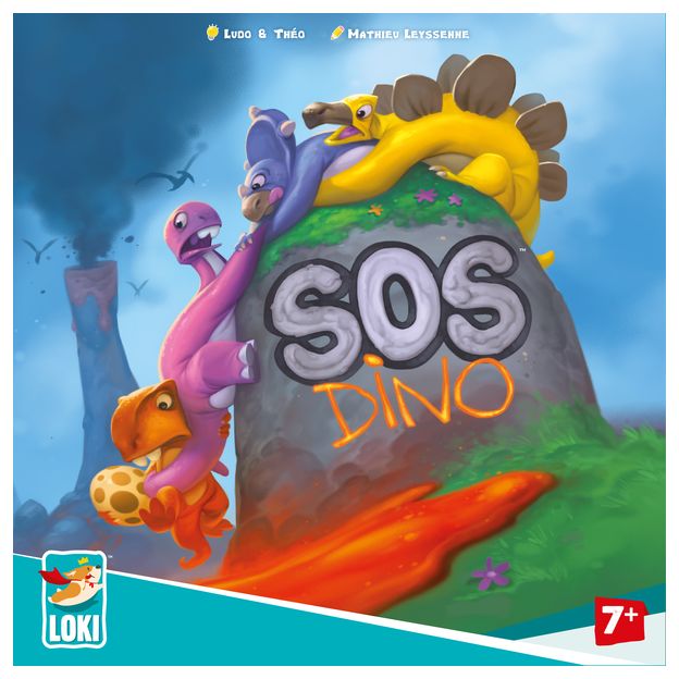 Sos Dino box art