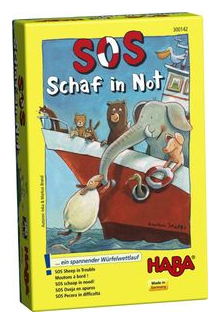 Sos: Sheep In Trouble box art