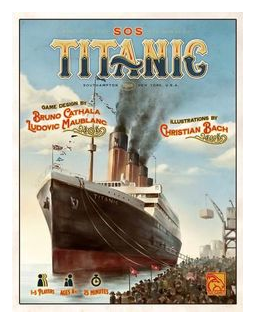 Sos Titanic box art