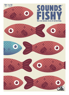 Sounds Fishy box art