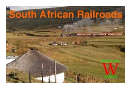 South African Railroads box art