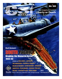 South Pacific: Breaking The Bismarck Barrier 1942-1943 box art