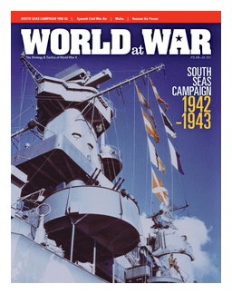 The South Seas Campaign, 1942-43 box art