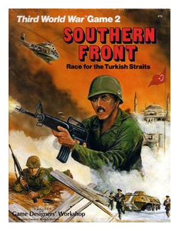 Southern Front: Race For The Turkish Straits box art