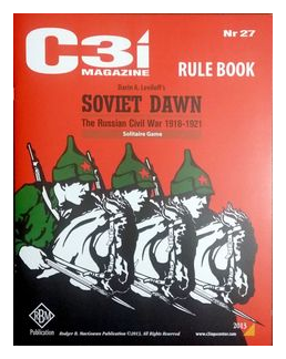 Soviet Dawn: The Russian Civil War, 1918-1921 box art