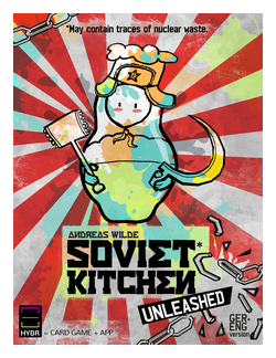 Soviet Kitchen Unleashed box art