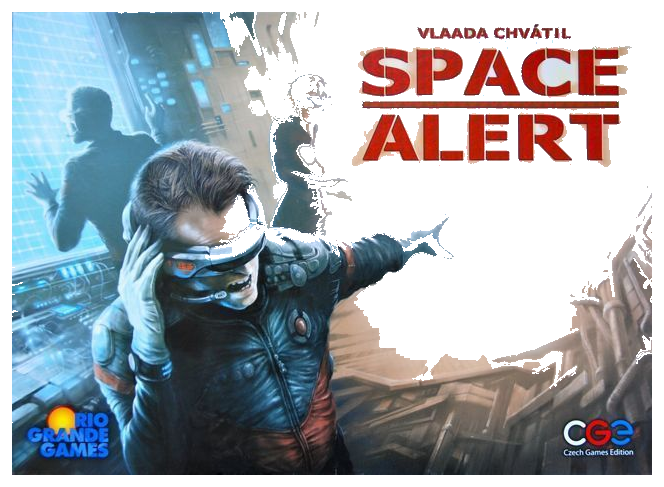 Space Alert box art