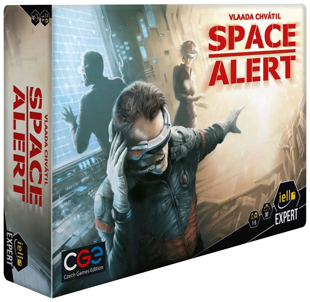 Space Alert box art