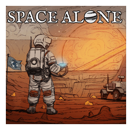 Space Alone box art