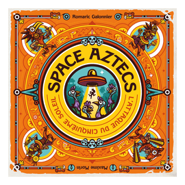 Space Aztecs box art
