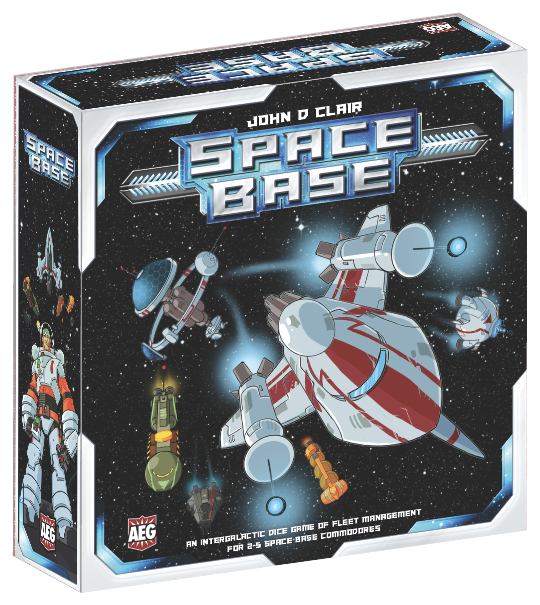 Space Base box art