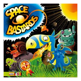 Space Bastards box art