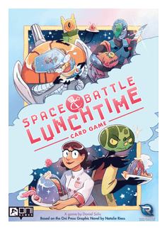 Space Battle Lunchtime Card Game box art