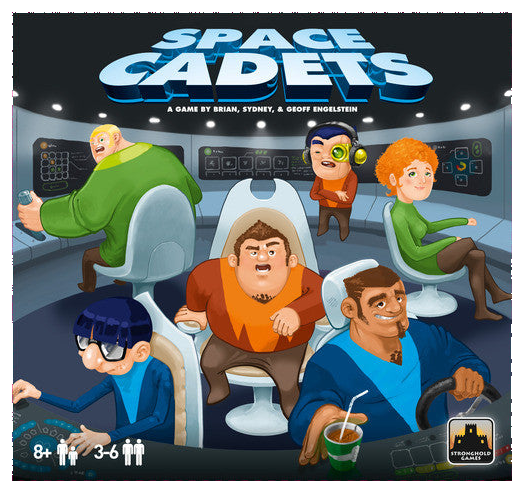 Space Cadets box art