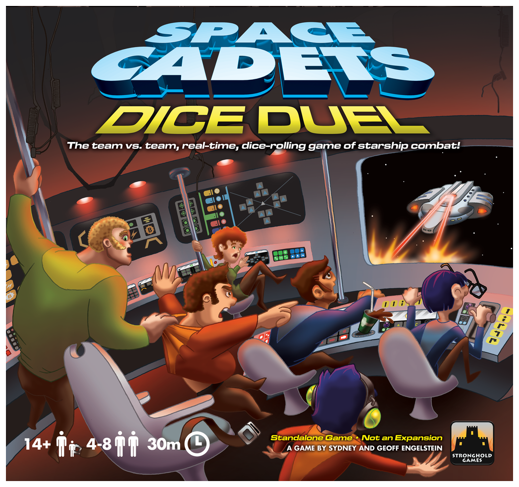 Space Cadets: Dice Duel box art