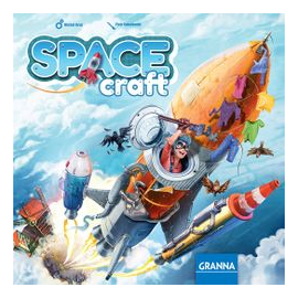 Space Craft box art