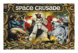Space Crusade box art